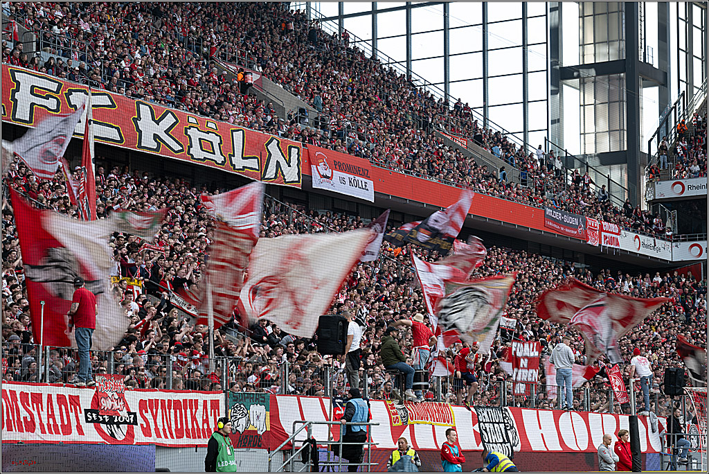 2. Fussball Bundesliga, 1.FC Köln - Fortuna Düsseldorf 1895, 23.02.2025